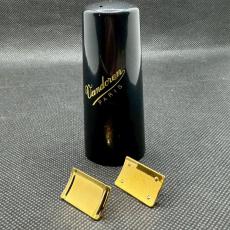 VANDOREN LC07P アルトサックス リガチャー&キャップ オプティマム ゴールドプレート_6