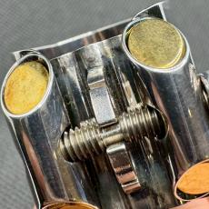 VANDOREN LC01P リガチャー&キャップB♭クラ_7