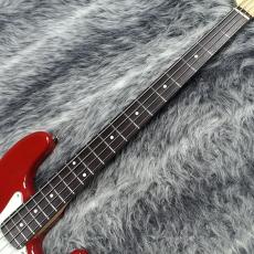 Fender 2023 Collection Made in Japan Traditional 60s Jazz Bass Aged Dakota Red_3