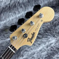 Fender 2023 Collection Made in Japan Traditional 60s Jazz Bass Aged Dakota Red_4