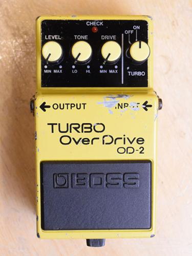BOSS OD-2/Turbo Overdrive