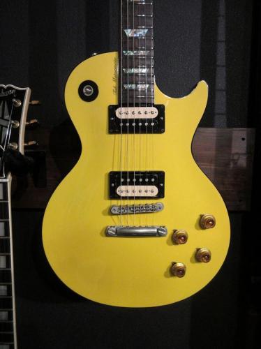 Gibson Custom Shop Tak Matsumoto Les Paul Standard Canary Yellow 2018