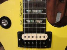 Gibson Custom Shop Tak Matsumoto Les Paul Standard Canary Yellow 2018_3