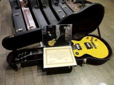 Gibson Custom Shop Tak Matsumoto Les Paul Standard Canary Yellow 2018_8