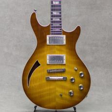 B3 Guitars Wood Light Tobacco Burst ThroBak