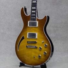 B3 Guitars Wood Light Tobacco Burst ThroBak_5