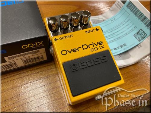 BOSS OD-1X OverDrive 
