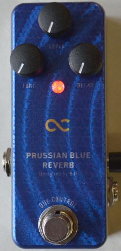 One Control PRUSSIAN BLUE REVERB