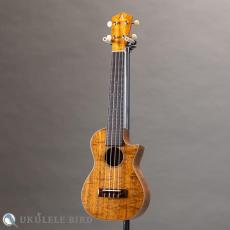 ASTURIAS Solo Ukulele Koa