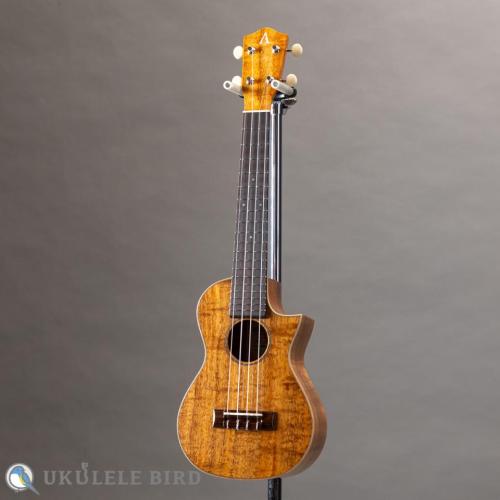 ASTURIAS Solo Ukulele Koa
