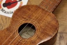 KUMALAE 閉店SALE 20%OFF! 1920's Vintage Style 3 Curly Koa Soprano with Rope Binding Ukulele #5124_3