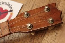KUMALAE 閉店SALE 20%OFF! 1920's Vintage Style 3 Curly Koa Soprano with Rope Binding Ukulele #5124_6