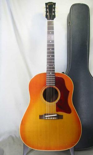Gibson Gibson J-45 CHSB / Fade Cherry・Wide Neck (42mm)・Jacaranda Fingerboard & Adjustable Bridge・Ceramic Saddle・Spruce Top・Mahogany Side and Back【With Cipboard Case 】1965年製