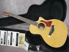 Taylor 454CE-LT 12弦　【名機454ceをベースにした特別仕様】
