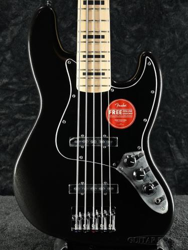 Squier by Fender Affinity Series Active Jazz Bass V -Black Metallic-【オンラインストア限定】