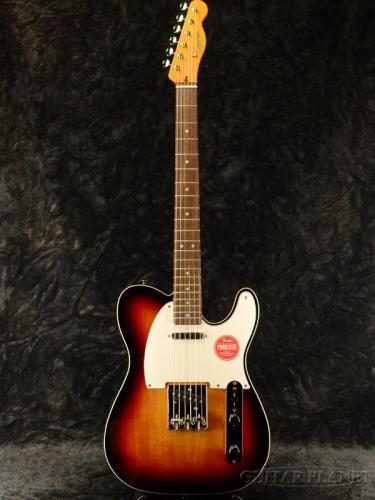 Squier by Fender Classic Vibe '60s Custom Telecaster -3-Color Sunburst【オンラインストア限定】