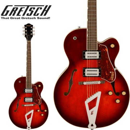 Gretsch G2420 Streamliner Hollow Body with Chromatic II Tailpiece -Claret Burst-【ローン金利0%!!】