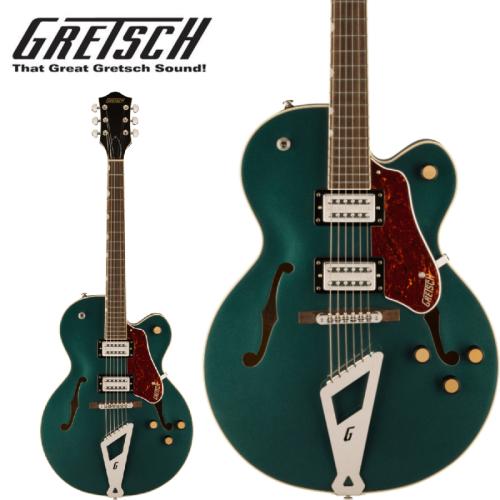 Gretsch G2420 Streamliner Hollow Body with Chromatic II Tailpiece -Cadillac Green-【ローン金利0%!!】