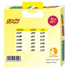 KIKUTANI ANI-SE10 エレキギター弦 3SETパック x6 010-046《エレキギター弦》【オンラインストア限定】_2