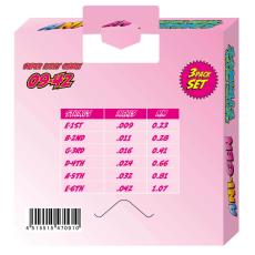 KIKUTANI ANI-SE09 エレキギター弦 3SETパック x6 009-042《エレキギター弦》【オンラインストア限定】_2