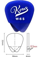 Kous W-6 S Layered Pick【オンラインストア限定】