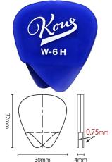 Kous W-6 H Layered Pick【オンラインストア限定】