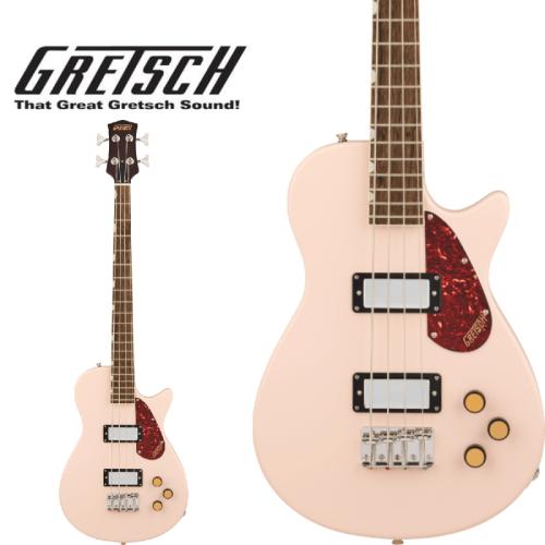 Gretsch Streamliner Jet Club Bass Single Cut -Shell Pink- 【ローン金利0%!!】【オンラインストア限定】
