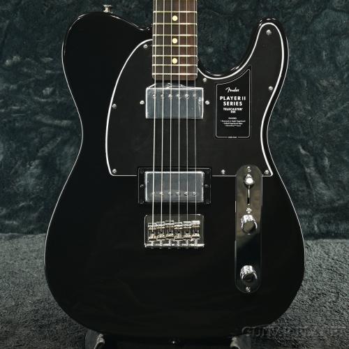 Fender Player II Telecaster HH -Black-【#MX25087370 / 3.55kg】【ローン金利0%!!】【オンラインストア限定】