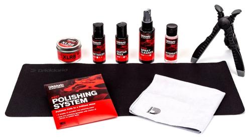 D'addario Instrument Care Kit PW-ECK-01《ギター/ベース用メンテナンスキット》【オンラインストア限定】