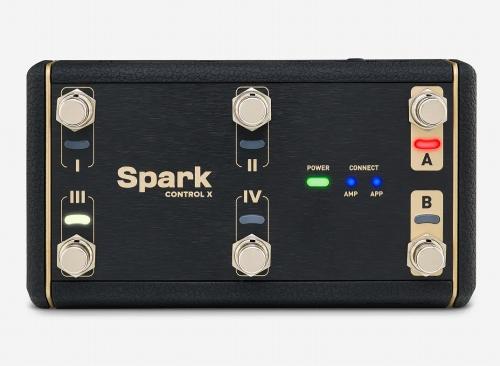 Positive Grid 【Black Friday特価!!】Spark Control X《ワイヤレス・フットスイッチ》【オンラインストア限定】