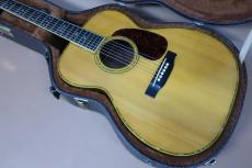 Martin 000-28 Modified Prewar 000-45 Custom Inlay / Grover Open Back Peg・Vertical Logo・Solid Spruce Top・Solid Brazilian Rosewood Side and Back・45 Style Abalone Trim・Ebony Fingerboard & Bridge・Long Saddle_2
