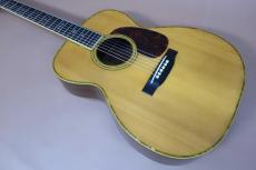 Martin 000-28 Modified Prewar 000-45 Custom Inlay / Grover Open Back Peg・Vertical Logo・Solid Spruce Top・Solid Brazilian Rosewood Side and Back・45 Style Abalone Trim・Ebony Fingerboard & Bridge・Long Saddle_3