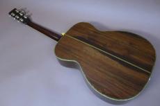 Martin 000-28 Modified Prewar 000-45 Custom Inlay / Grover Open Back Peg・Vertical Logo・Solid Spruce Top・Solid Brazilian Rosewood Side and Back・45 Style Abalone Trim・Ebony Fingerboard & Bridge・Long Saddle_6