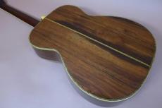 Martin 000-28 Modified Prewar 000-45 Custom Inlay / Grover Open Back Peg・Vertical Logo・Solid Spruce Top・Solid Brazilian Rosewood Side and Back・45 Style Abalone Trim・Ebony Fingerboard & Bridge・Long Saddle_7