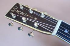Martin 000-28 Modified Prewar 000-45 Custom Inlay / Grover Open Back Peg・Vertical Logo・Solid Spruce Top・Solid Brazilian Rosewood Side and Back・45 Style Abalone Trim・Ebony Fingerboard & Bridge・Long Saddle_8