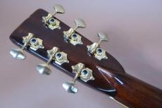 Martin 000-28 Modified Prewar 000-45 Custom Inlay / Grover Open Back Peg・Vertical Logo・Solid Spruce Top・Solid Brazilian Rosewood Side and Back・45 Style Abalone Trim・Ebony Fingerboard & Bridge・Long Saddle_10