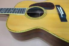 Martin 000-28 Modified Prewar 000-45 Custom Inlay / Grover Open Back Peg・Vertical Logo・Solid Spruce Top・Solid Brazilian Rosewood Side and Back・45 Style Abalone Trim・Ebony Fingerboard & Bridge・Long Saddle_13