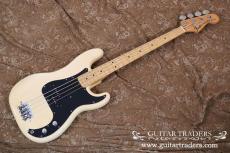 Fender 1975 Precision Bass "Olympic White Finish"