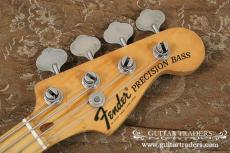 Fender 1975 Precision Bass "Olympic White Finish"_4