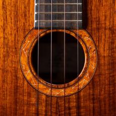 Leaf Instruments 照り葉 Tenor Hawaiian Koa_4
