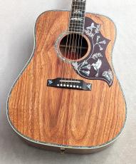 Gibson Custom Shop【ギグバッグプレゼント!】Dealer Select Hummingbird Custom All Koa【5本限定】