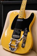 Fender Custom Shop 1953 Telecaster Journeyman Relic Aged Nocaster Blonde w/Bigsby B5 【2025年製 美品中古】【3.58kg】
