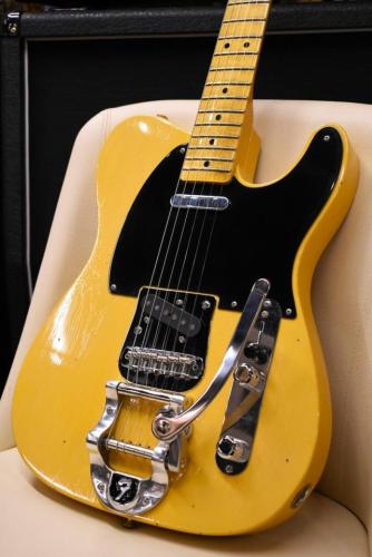 Fender Custom Shop 1953 Telecaster Journeyman Relic Aged Nocaster Blonde w/Bigsby B5 【2025年製 美品中古】【3.58kg】