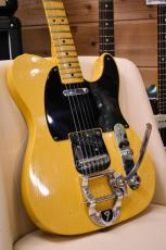Fender Custom Shop 1953 Telecaster Journeyman Relic Aged Nocaster Blonde w/Bigsby B5 【2025年製 美品中古】【3.58kg】_3