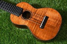 tkitki ukulele CTM S-14R Soprano CurlyKoa×Madagascar Rosewood【USED】