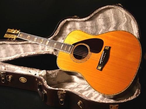 YAMAHA L-53 CUSTOM【1978年製 初期モデル ヤマハL四天王 1番人気モデル!最高級エゾ松×ハカランダ】先ずは解説試奏動画ご覧下さい。