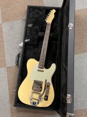 Fender Made in Japan Limited Traditional 60s Telecaster Bigsby RW Vintage White