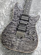 TOM ANDERSON Drop Top -Sheer Transparent Black-