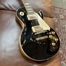 Gibson 【エボニーカラー】 Les Paul Standard '50s Plain Top Ebony #227450124【4.54kg】3F