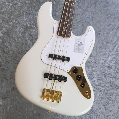 Fender Made in Japan Traditional 2025 Collection '60s Jazz Bass - White Pearl -【4.08kg】【JD25033040】